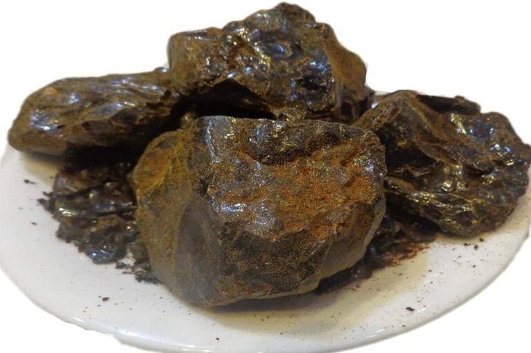 Shilajit with Kesar Resin herbal supplement