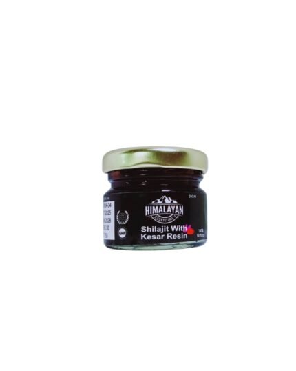 Himalayan Essentials Shilajit With Kesar Resin