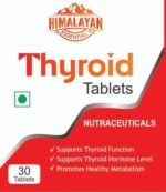 Himalayan Essentials Thyroid Tablets | Herbal Care