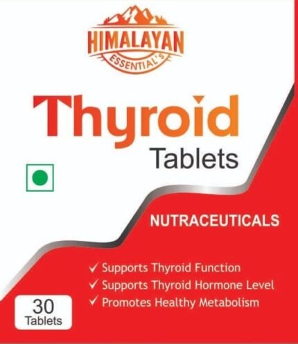 Himalayan Essentials Thyroid Tablets | Herbal Care