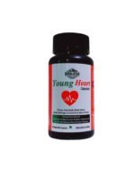 100% Herbal Himalayan Essentials Young Heart Capsules – Ayurvedic support for heart health and cholesterol balance