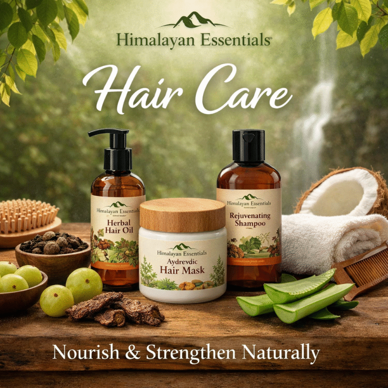 Hair Care Supplements | Himalayan Essentials